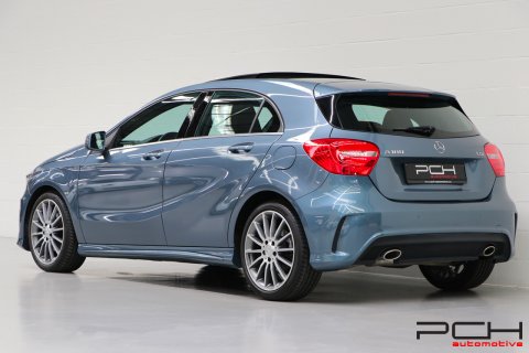 MERCEDES-BENZ A 180 CDi 110cv - AMG Line -