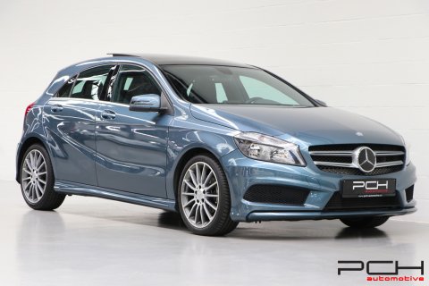 MERCEDES-BENZ A 180 CDi 110cv - AMG Line -