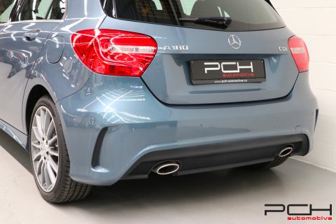 MERCEDES-BENZ A 180 CDi 110cv - AMG Line -