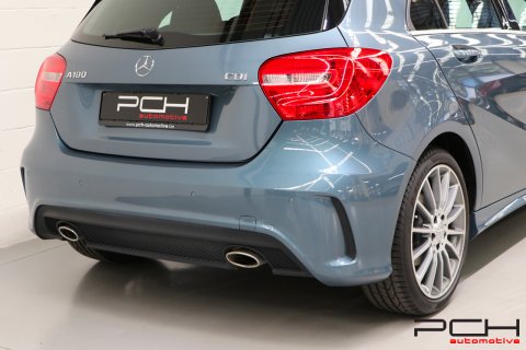 MERCEDES-BENZ A 180 CDi 110cv - AMG Line -