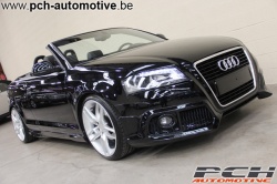 AUDI A3 Cabriolet 1.6 TDi 105cv S-Line **KIT CARACTERE**