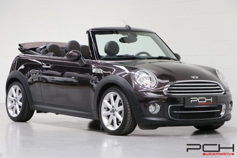 MINI Cooper D Cabriolet 2.0 110cv Automatique - Highgate -