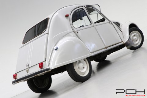 CITROEN 2CV AZ + Hard-Top !!!