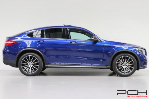 MERCEDES-BENZ GLC 220 d Coupé 163cv 4-Matic 9G-Tronic - AMG-Line -