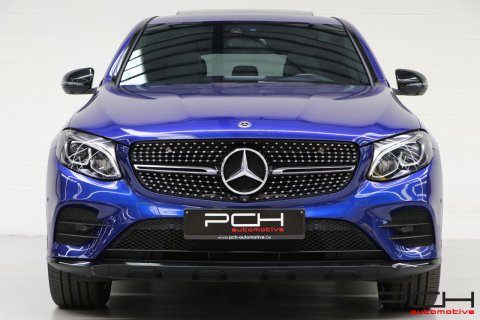 MERCEDES-BENZ GLC 220 d Coupé 163cv 4-Matic 9G-Tronic - AMG-Line -