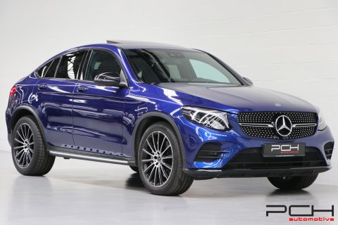 MERCEDES-BENZ GLC 220 d Coupé 163cv 4-Matic 9G-Tronic - AMG-Line -