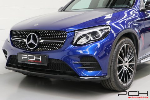 MERCEDES-BENZ GLC 220 d Coupé 163cv 4-Matic 9G-Tronic - AMG-Line -