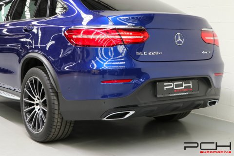 MERCEDES-BENZ GLC 220 d Coupé 163cv 4-Matic 9G-Tronic - AMG-Line -