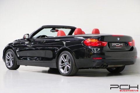 BMW 430i Cabriolet XDrive 252cv Aut. - Sport Line -