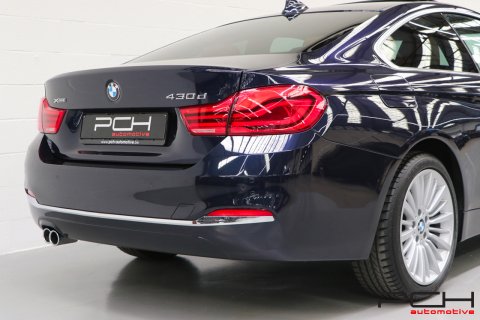 BMW 430 D Coupé XDrive 258cv Aut. - Luxury Line -