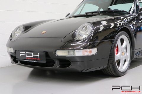 PORSCHE 993 Carrera 2S 3.6i 286cv - Immaculate Condition!!! -