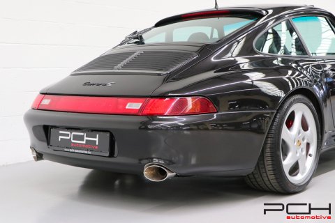 PORSCHE 993 Carrera 2S 3.6i 286cv - Immaculate Condition!!! -