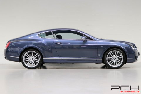 BENTLEY Continental GT 6.0 Bi-Turbo W12 560cv - Diamond Séries - 1 Of 400