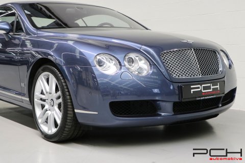 BENTLEY Continental GT 6.0 Bi-Turbo W12 560cv - Diamond Séries - 1 Of 400