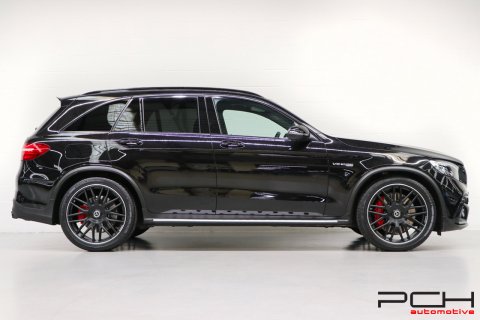 MERCEDES-BENZ GLC 63 AMG S 4.0 V8 Bi-Turbo 510cv 4-Matic 9G-Tronic