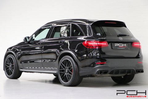 MERCEDES-BENZ GLC 63 AMG S 4.0 V8 Bi-Turbo 510cv 4-Matic 9G-Tronic