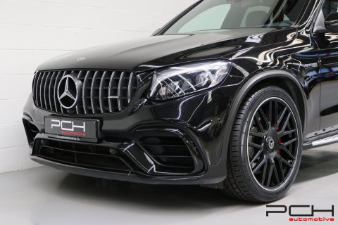 MERCEDES-BENZ GLC 63 AMG S 4.0 V8 Bi-Turbo 510cv 4-Matic 9G-Tronic