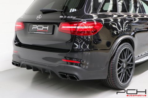 MERCEDES-BENZ GLC 63 AMG S 4.0 V8 Bi-Turbo 510cv 4-Matic 9G-Tronic