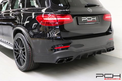 MERCEDES-BENZ GLC 63 AMG S 4.0 V8 Bi-Turbo 510cv 4-Matic 9G-Tronic