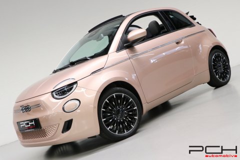 FIAT 500e Cabriolet - Icon -