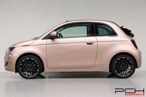 FIAT 500e Cabriolet - Icon -