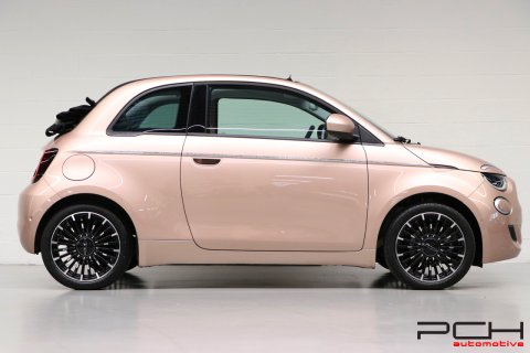 FIAT 500e Cabriolet - Icon -