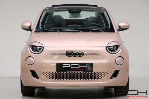 FIAT 500e Cabriolet - Icon -