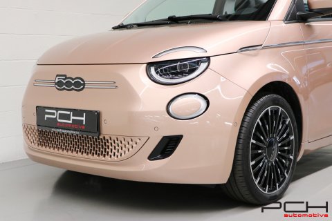 FIAT 500e Cabriolet - Icon -