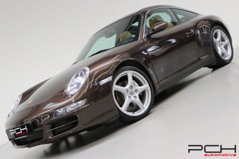 PORSCHE 997 Targa 4 3.6i 325cv Boîte manuelle