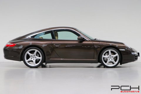 PORSCHE 997 Targa 4 3.6i 325cv Boîte manuelle