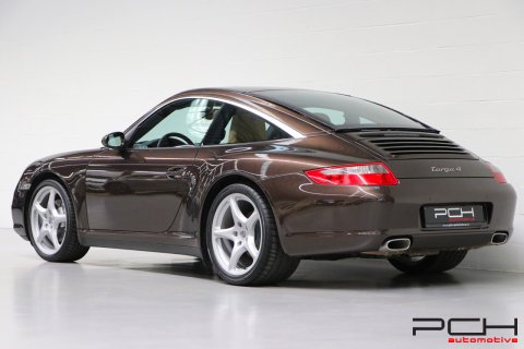 PORSCHE 997 Targa 4 3.6i 325cv Boîte manuelle