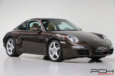 PORSCHE 997 Targa 4 3.6i 325cv Boîte manuelle