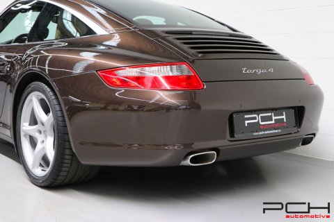 PORSCHE 997 Targa 4 3.6i 325cv Boîte manuelle