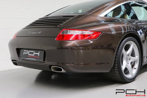 PORSCHE 997 Targa 4 3.6i 325cv Boîte manuelle