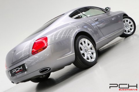 BENTLEY Continental GT 6.0 Bi-Turbo W12 560cv