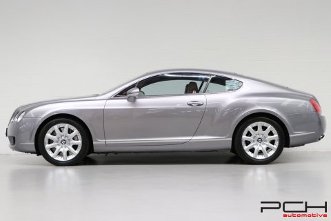 BENTLEY Continental GT 6.0 Bi-Turbo W12 560cv