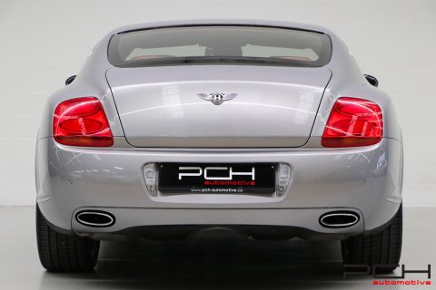 BENTLEY Continental GT 6.0 Bi-Turbo W12 560cv