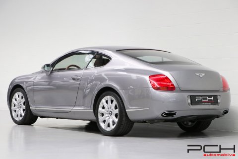 BENTLEY Continental GT 6.0 Bi-Turbo W12 560cv