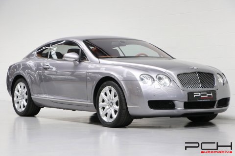 BENTLEY Continental GT 6.0 Bi-Turbo W12 560cv