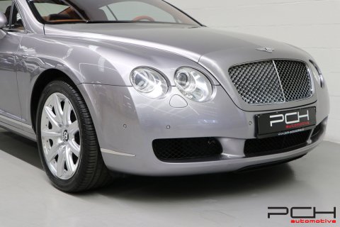 BENTLEY Continental GT 6.0 Bi-Turbo W12 560cv