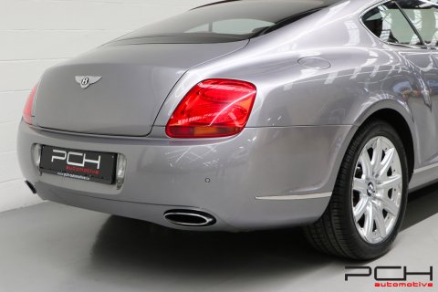 BENTLEY Continental GT 6.0 Bi-Turbo W12 560cv