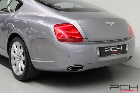 BENTLEY Continental GT 6.0 Bi-Turbo W12 560cv