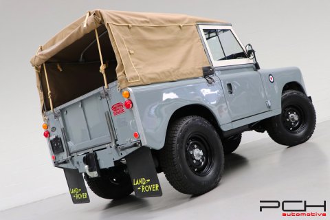 LAND ROVER Series III Cabriolet + Overdrive - FULLY RESTORED IN 2021!!! -