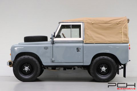 LAND ROVER Series III Cabriolet + Overdrive - FULLY RESTORED IN 2021!!! -