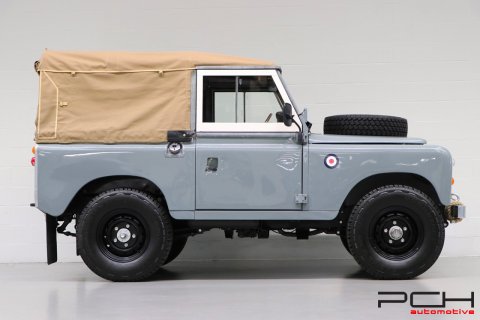 LAND ROVER Series III Cabriolet + Overdrive - FULLY RESTORED IN 2021!!! -