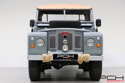 LAND ROVER Series III Cabriolet + Overdrive - FULLY RESTORED IN 2021!!! -