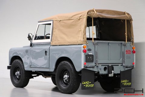 LAND ROVER Series III Cabriolet + Overdrive - FULLY RESTORED IN 2021!!! -