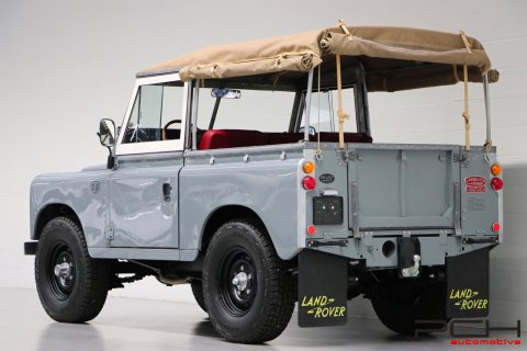 LAND ROVER Series III Cabriolet + Overdrive - FULLY RESTORED IN 2021!!! -