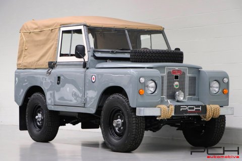 LAND ROVER Series III Cabriolet + Overdrive - FULLY RESTORED IN 2021!!! -