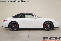 PORSCHE 997 Carrera GTS Cabriolet 3.8i 408cv PDK